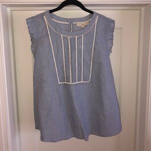 Casual, fun Loft Tank top